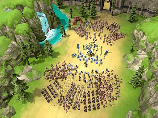 Kingdom Clash－Sim di battaglie screenshot 12