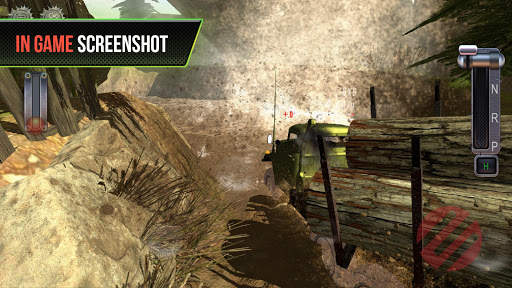 Truck Simulator OffRoad 4 screenshot 6