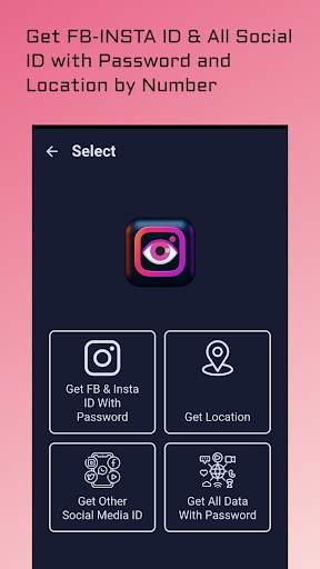 Insta Eye -Find Social Account screenshot 5
