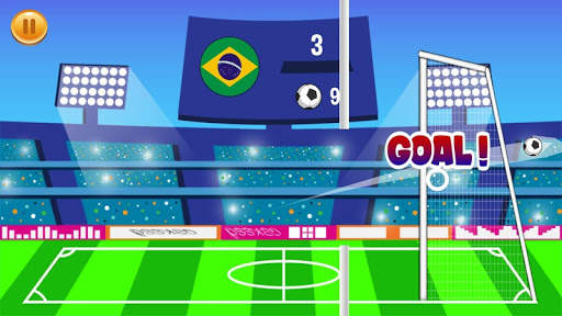 World cup 2018: Ultimate Football Challenge screenshot 4