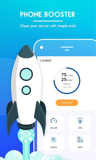 Phone Cleaner, Boost Cleaner, Quick Free booster screenshot 1