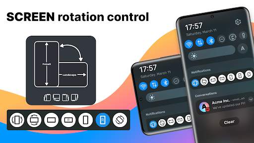 Screen Rotation Control screenshot 1