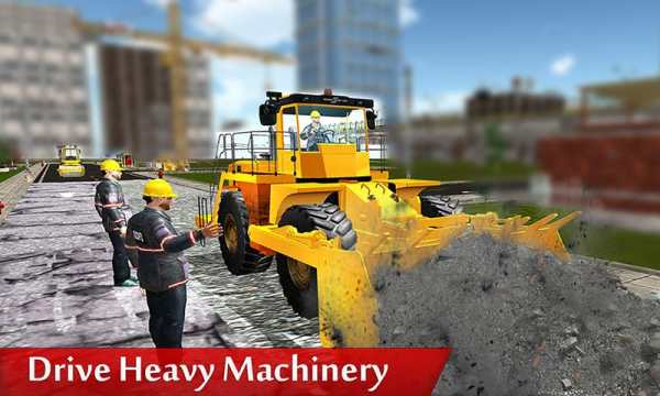 Dumper Truck Driver & Construction Crane Operator screenshot 5