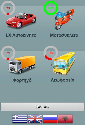 Greek Driving Test screenshot 1
