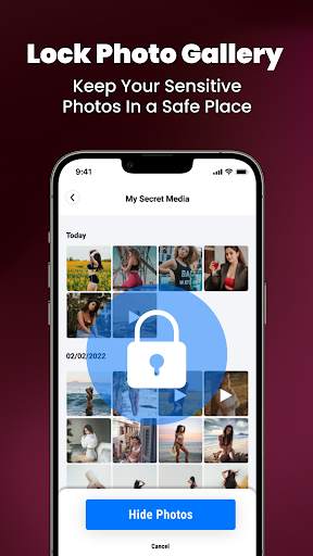 AppLock - Lock apps & Password 2 تصوير الشاشة