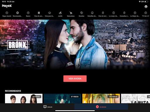 PrendeTV: TV and Movies FREE in Spanish screenshot 8