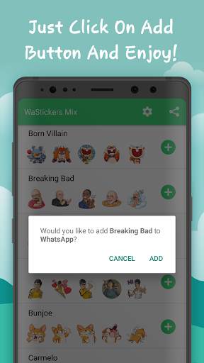 WAStickers Mix | Amazing WhatsApp Stickers screenshot 3