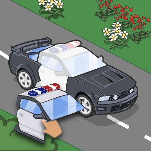 Big Car Puzzle screenshot 1