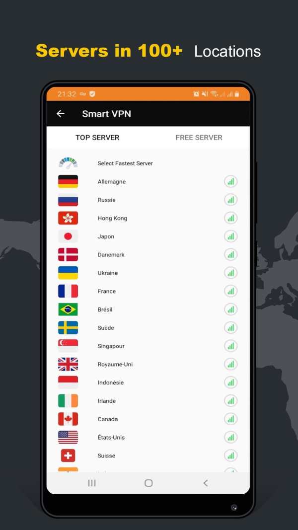 Smart VPN hub - Premium Free Unlimited VPN screenshot 2
