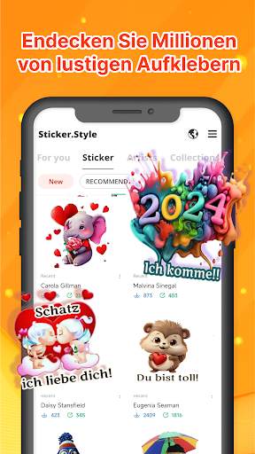 HD Sticker&Pack WAStickersApps screenshot 3