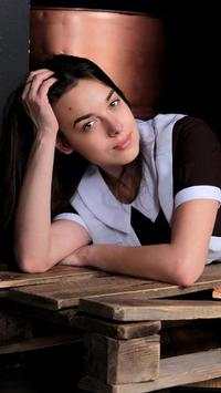 School Girl Sexy HD screenshot 2