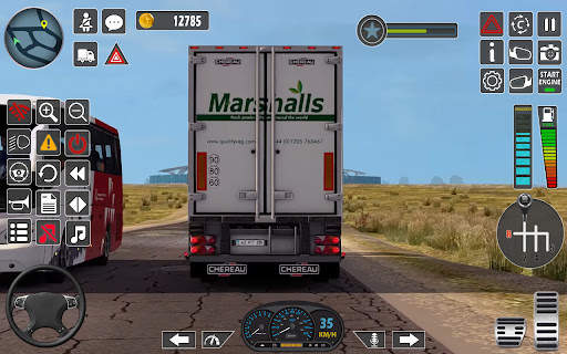 US Truck Driving Games 3D screenshot 6