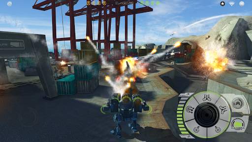 Mech Battle - Robots War Game screenshot 3