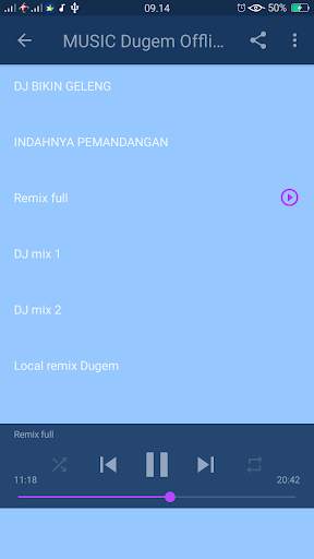 DJ NEW YEAR 2021 offline screenshot 2