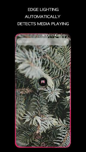 EDGE MASK MUSIC - S8, S9 edge lighting screenshot 2