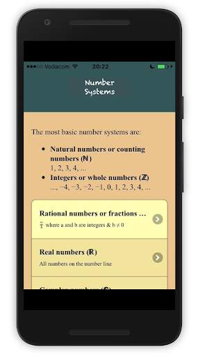 Number Systems скриншот 1