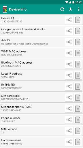 Device Info (Device ID) screenshot 3