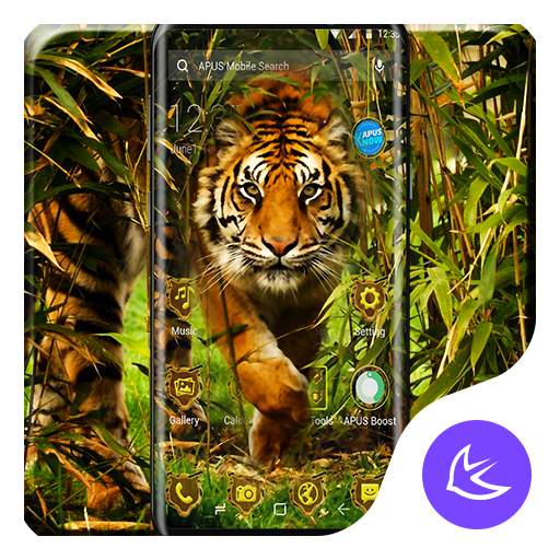 Tiger APUS Launcher theme 1