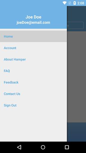 Hamper Dry Cleaning screenshot 4