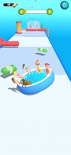 Hottub Run! screenshot 6