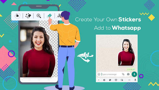 SnapSticker - Sticker Maker & Meme Creator for WA screenshot 1
