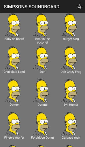 Homer Soundboard - Funny sounds and ringtone screenshot 1