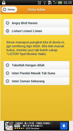 Lawak Ustaz Azhar screenshot 2