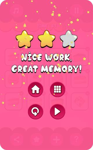 Sweet Pairs Memory Game screenshot 8