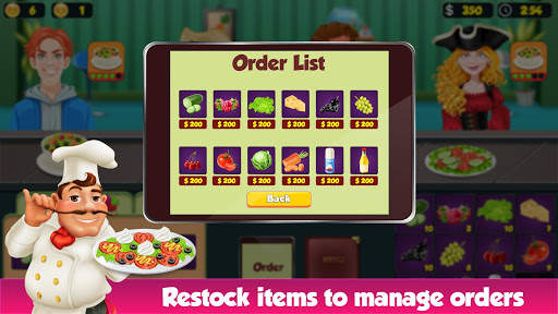 Salad Bar Manager Frenzy: Food Cafe Manager screenshot 4