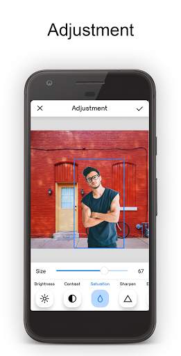 Piccut - Background Changer & Cut Out Paste Editor स्क्रीनशॉट 4