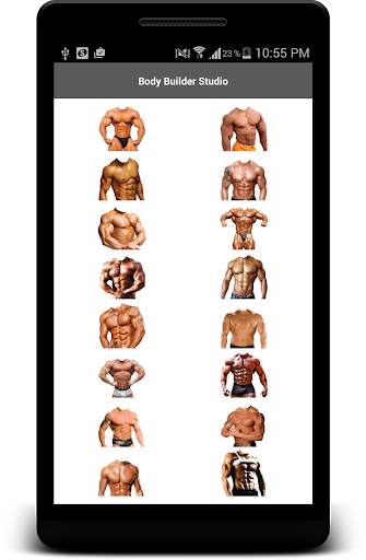 Bodybuilding Photo Editor screenshot 2