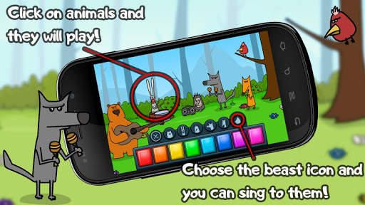 Kids Zoo Piano screenshot 2