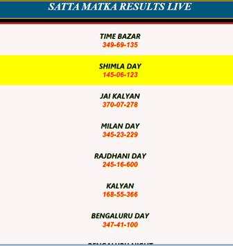 SM Free Satta Matka Market App screenshot 1