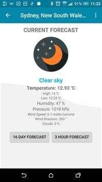 Weather Quote скриншот 6