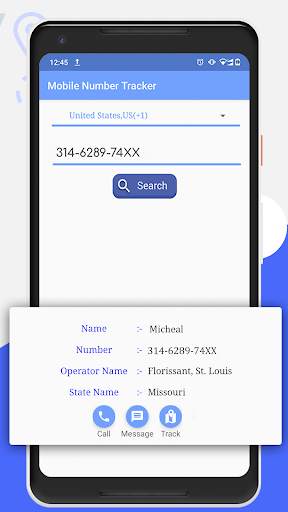 Live Mobile Number Locator screenshot 2