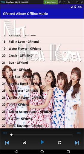 GFriend Album Offline Music screenshot 2