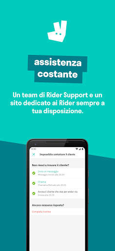 Deliveroo Rider screenshot 6