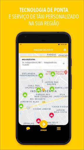 Shazam Delivery screenshot 1