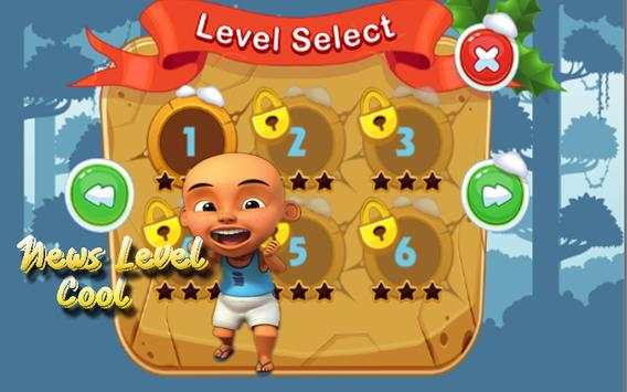 Upin Run Junggle 2 screenshot 2