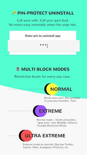 DETOXIFY - Porn App Blocker 2 تصوير الشاشة