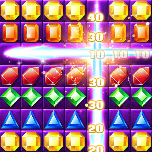 diamond bomb witch new match 3 icon