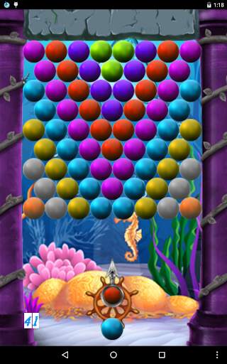 Bubble Shooter Mania screenshot 2
