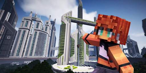City for Minecraft screenshot 4