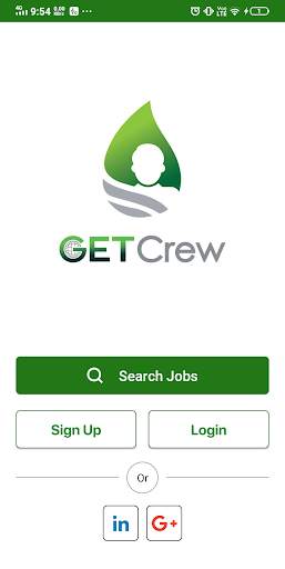 GET CREW - Oil and Gas jobs screenshot 1
