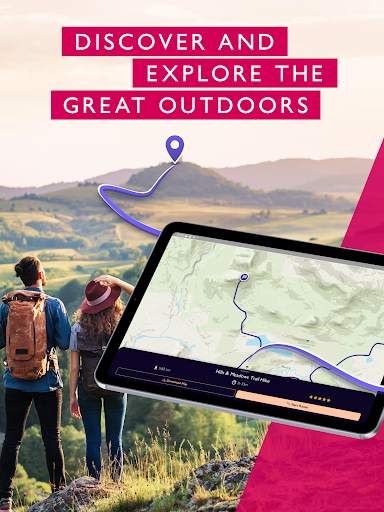 OS Maps: Explore hiking trails screenshot 9