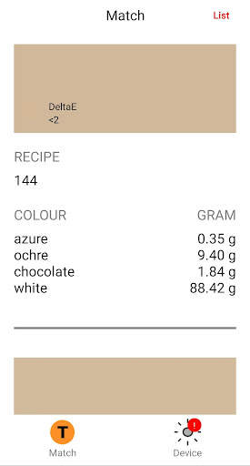 COLOURLOCK® ColourWatchPRO screenshot 3