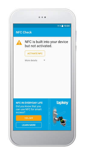 NFC Check by Tapkey screenshot 3