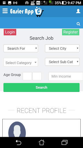 Easier App screenshot 5