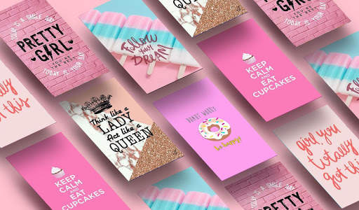 Cute Girly Wallpapers screenshot 8