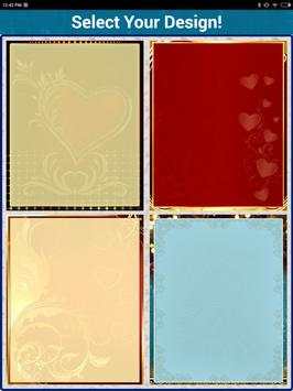 Wedding Invitation Cards Maker Marriage Card App screenshot 15